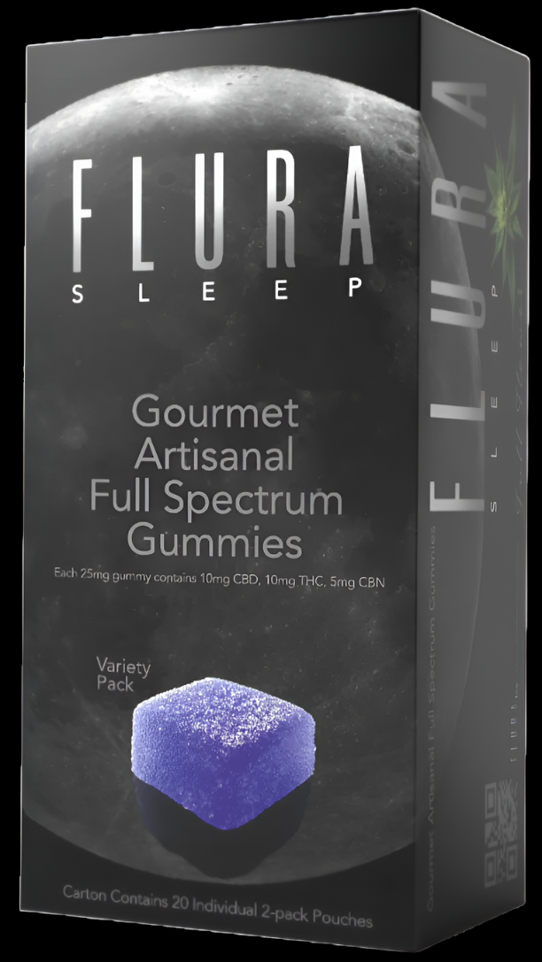 Flura Sleep Gummy Variety Sampler