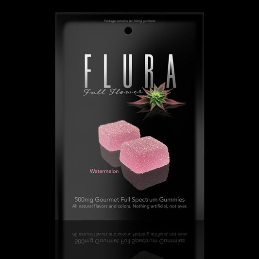 Flura Full Flower Potency Gummies 10 Pack