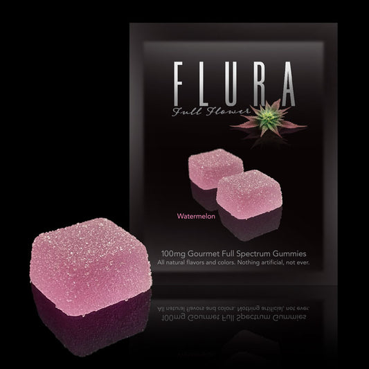 Flura Full Flower Potency Gummies Sample Pack