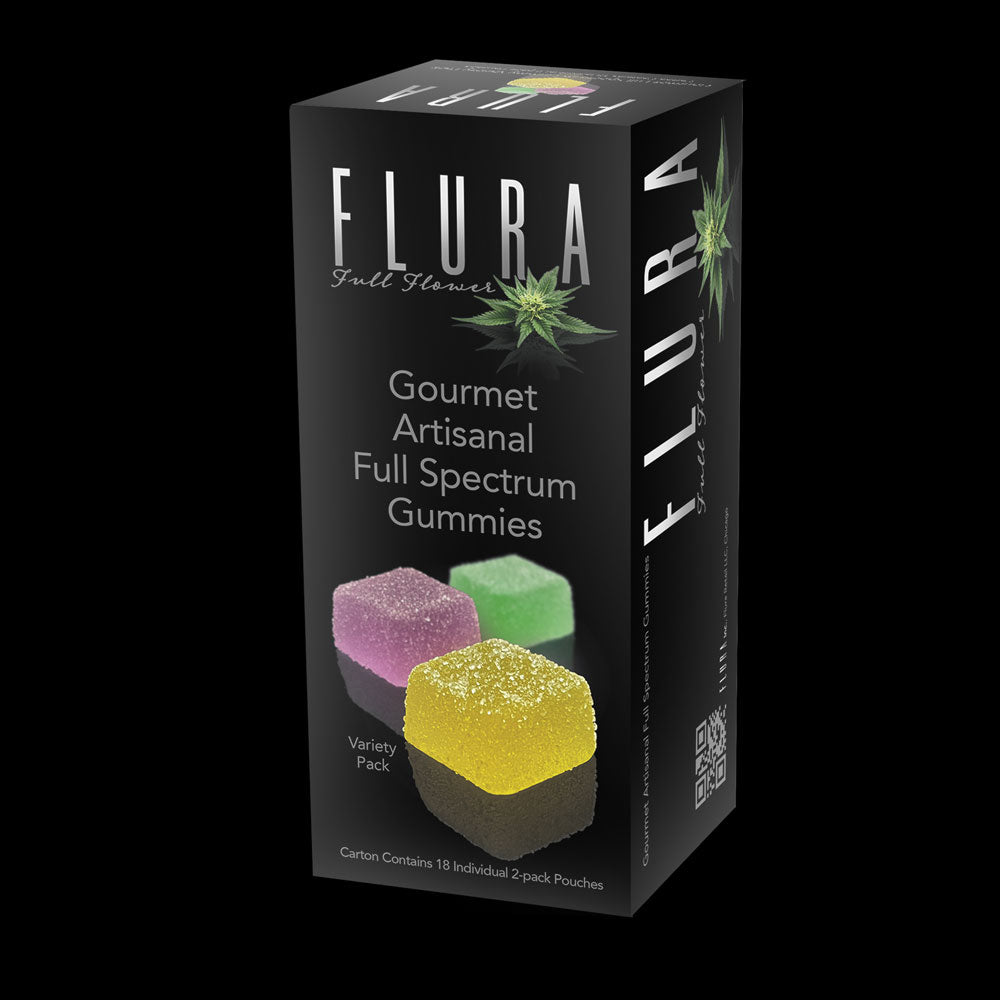 Flura Gourmet Full Spectrum Potency Gummy Variety Sampler