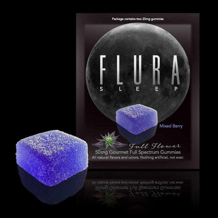 Flura Sleep Gummy Sample Pack